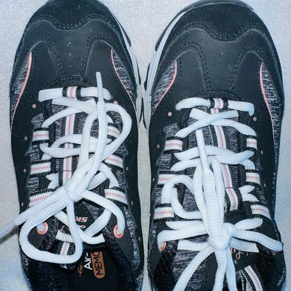 NWOT (Display Pair) Women’s Size 7 1/2 Skechers Air Cooled Memory Foam Sneakers - Picture 7 of 7